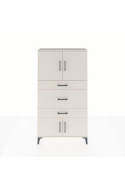 Arges Dolap 2 Raflı 3 Çekmeceli 4 Kapaklı 88x30x163 Aytaşı-Aytaşı