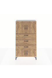 Arges Dolap 2 Raflı 3 Çekmeceli 4 Kapaklı 88x30x163 Aytaşı-Çam