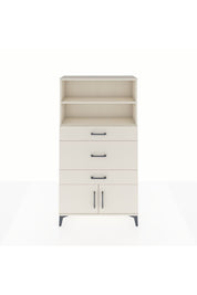 Arges Dolap 2 Raflı 3 Çekmeceli 2 Kapaklı 88x30x163 Aytaşı-Aytaşı