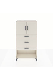 Arges Dolap 2 Raflı 3 Çekmeceli 2 Kapaklı 88x30x163 Aytaşı-Aytaşı