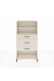 Arges Dolap 2 Raflı 3 Çekmeceli 88x30x163 - S21M136V1A