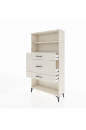 Arges Dolap 2 Raflı 3 Çekmeceli 88x30x163 Aytaşı-Aytaşı