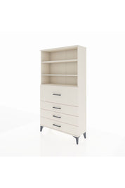 Arges Dolap 3 Raflı 4 Çekmeceli 88x30x163 Aytaşı-Aytaşı