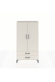 Arges Dolap 2 Raflı 2 Çekmeceli Tek Askılı 88x30x163 Aytaşı-Aytaşı