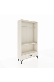 Arges Dolap 2 Raflı Tek Çekmeceli Tek Askılı 88x30x163 Aytaşı-Aytaşı