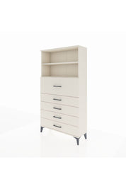 Arges Dolap 2 Raflı 5 Çekmeceli 88x30x163 Aytaşı-Aytaşı