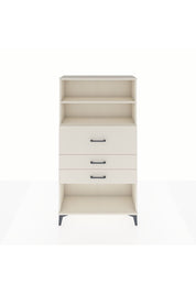 Arges Dolap 2 Raflı 3 Çekmeceli 88x30x163 Aytaşı-Aytaşı