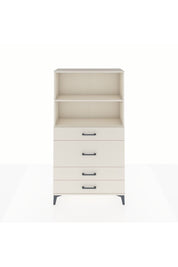 Arges Dolap 2 Raflı 4 Çekmeceli 88x30x163 Aytaşı-Aytaşı