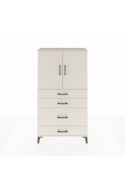 Arges Dolap 2 Raflı 4 Çekmeceli 2 Kapaklı 88x30x163 Aytaşı-Aytaşı