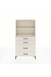 Arges Dolap 2 Raflı 4 Çekmeceli 88x30x163 Aytaşı-Aytaşı