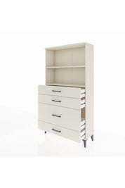 Arges Dolap 2 Raflı 4 Çekmeceli 88x30x163 Aytaşı-Aytaşı