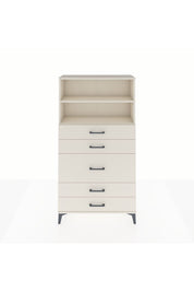 Arges Dolap 2 Raflı 5 Çekmeceli 88x30x163 Aytaşı-Aytaşı