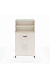 Arges Dolap 3 Raflı Tek Çekmeceli 2 Kapaklı 88x30x163 Aytaşı-Aytaşı