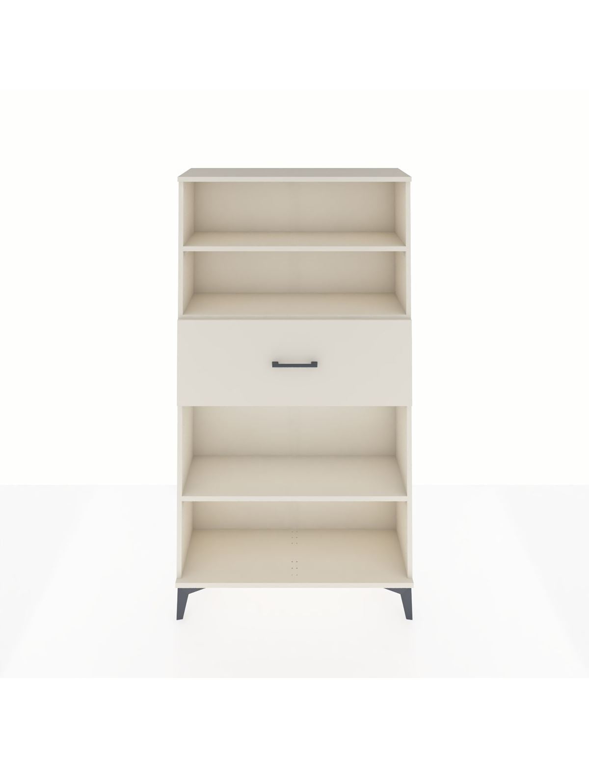 Arges Dolap 3 Raflı Tek Çekmeceli 88x30x163 Aytaşı-Aytaşı