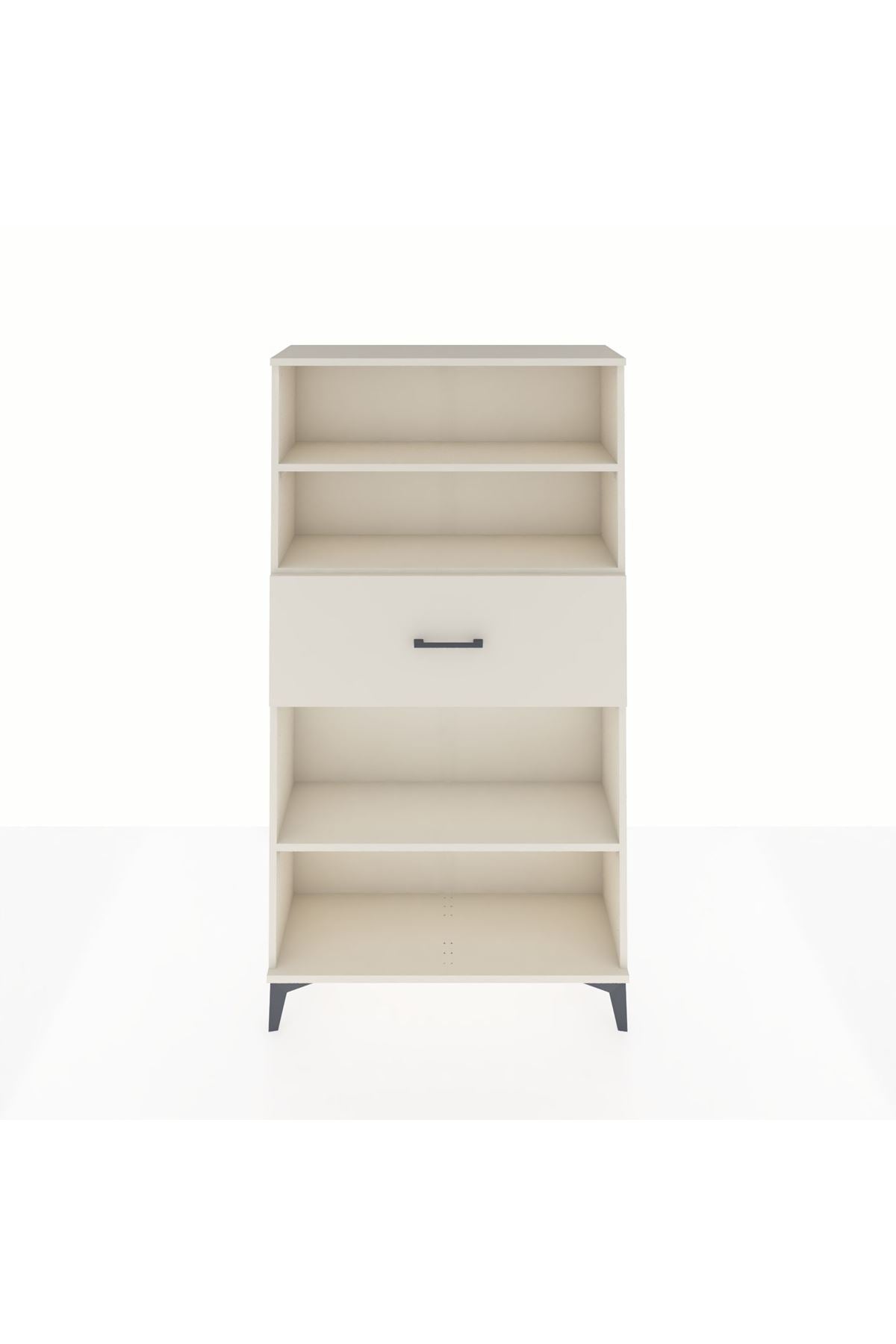 Arges Dolap 3 Raflı Tek Çekmeceli 88x30x163 Aytaşı-Aytaşı