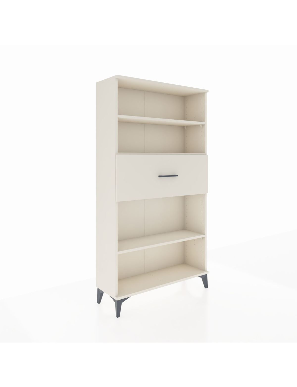 Arges Dolap 3 Raflı Tek Çekmeceli 88x30x163 Aytaşı-Aytaşı