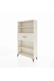 Arges Dolap 3 Raflı Tek Çekmeceli 88x30x163 Aytaşı-Aytaşı