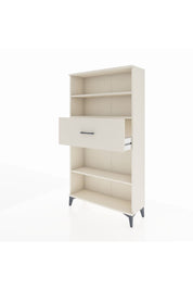 Arges Dolap 3 Raflı Tek Çekmeceli 88x30x163 Aytaşı-Aytaşı