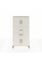 Arges Dolap 3 Raflı 2 Çekmeceli 4 Kapaklı 88x30x163 Aytaşı-Aytaşı