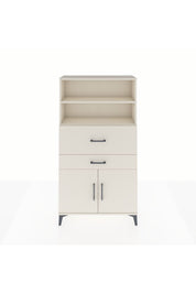 Arges Dolap 3 Raflı 2 Çekmeceli 2 Kapaklı 88x30x163 Aytaşı-Aytaşı