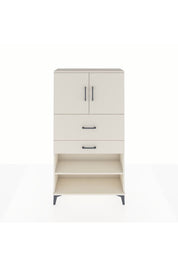 Arges Dolap 3 Raflı 2 Çekmeceli 2 Kapaklı 88x30x163 Aytaşı-Aytaşı