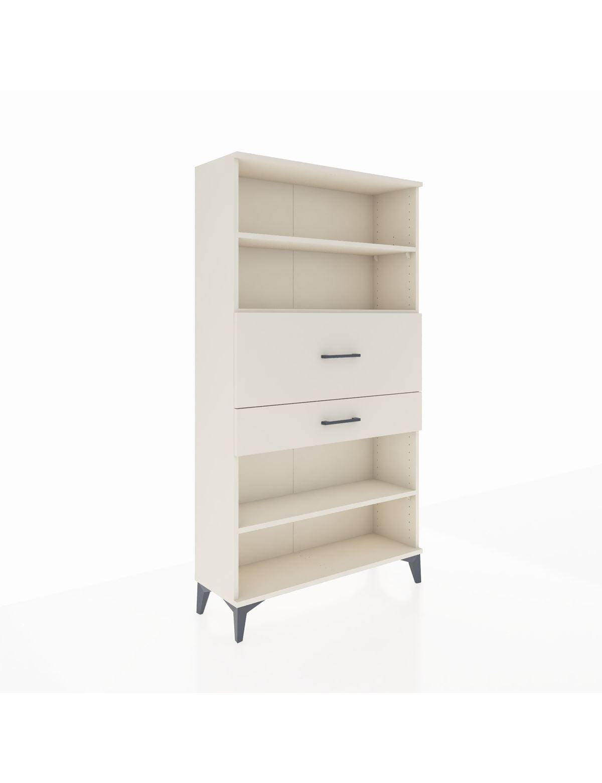 Arges Dolap 3 Raflı 2 Çekmeceli 88x30x163 Aytaşı-Aytaşı