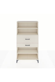 Arges Dolap 3 Raflı 2 Çekmeceli 88x30x163 Aytaşı-Aytaşı