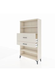 Arges Dolap 3 Raflı 2 Çekmeceli 88x30x163 Aytaşı-Aytaşı