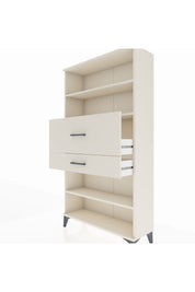 Arges Dolap 3 Raflı 2 Çekmeceli 88x30x163 Aytaşı-Aytaşı