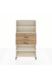 Arges Dolap 3 Raflı 2 Çekmeceli 88x30x163 Aytaşı-Çam