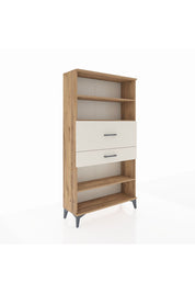 Arges Dolap 3 Raflı 2 Çekmeceli 88x30x163 Çam-Aytaşı