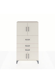 Arges Dolap 2 Raflı 3 Çekmeceli 4 Kapaklı 88x30x163 Aytaşı-Aytaşı