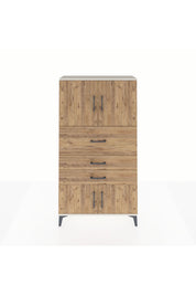 Arges Dolap 2 Raflı 3 Çekmeceli 4 Kapaklı 88x30x163 Aytaşı-Çam