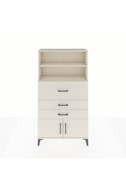 Arges Dolap 2 Raflı 3 Çekmeceli 2 Kapaklı 88x30x163 Aytaşı-Aytaşı