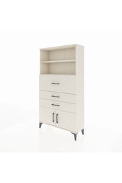 Arges Dolap 2 Raflı 3 Çekmeceli 2 Kapaklı 88x30x163 Aytaşı-Aytaşı