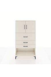 Arges Dolap 2 Raflı 3 Çekmeceli 2 Kapaklı 88x30x163 Aytaşı-Aytaşı