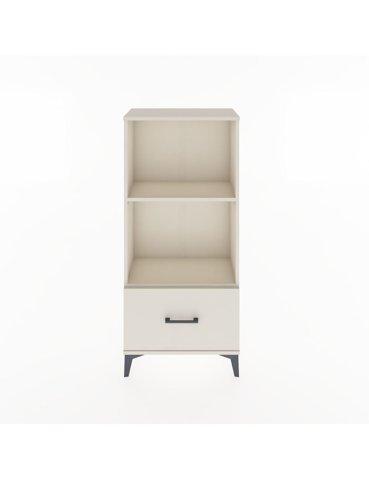 Hyperion Dolap 2 Raflı Tek Çekmeceli 60x44x134 Aytaşı-Aytaşı