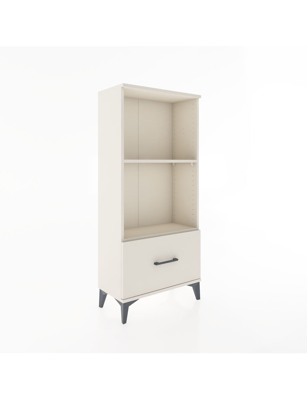 Hyperion Dolap 2 Raflı Tek Çekmeceli 60x44x134 Aytaşı-Aytaşı