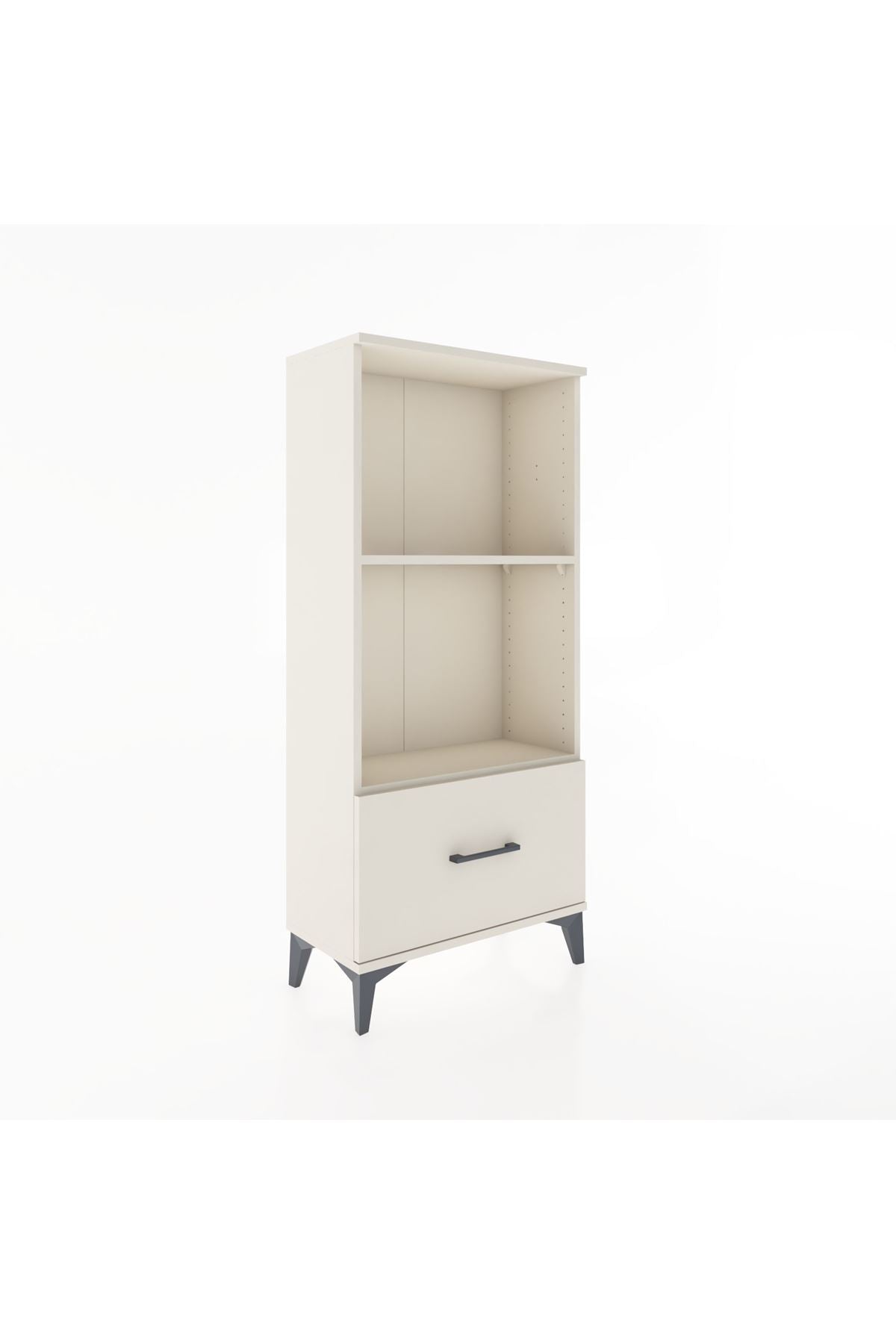 Hyperion Dolap 2 Raflı Tek Çekmeceli 60x44x134 Aytaşı-Aytaşı