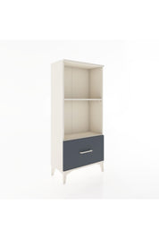 Hyperion Dolap 2 Raflı Tek Çekmeceli 60x44x134 Aytaşı-Antrasit