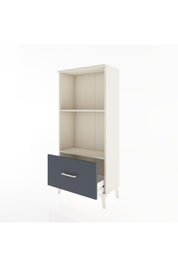 Hyperion Dolap 2 Raflı Tek Çekmeceli 60x44x134 Aytaşı-Antrasit