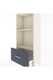 Hyperion Dolap 2 Raflı Tek Çekmeceli 60x44x134 Aytaşı-Antrasit