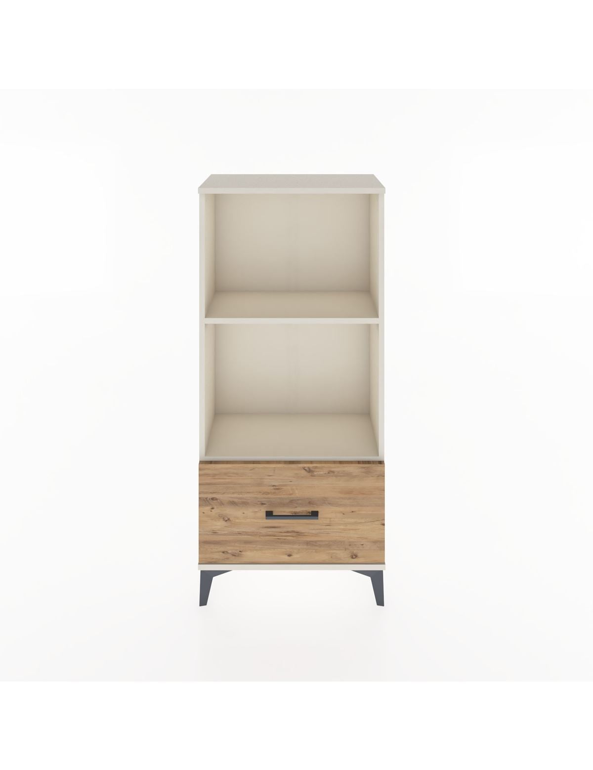 Hyperion Dolap 2 Raflı Tek Çekmeceli 60x44x134 Aytaşı-Çam