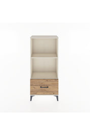 Hyperion Dolap 2 Raflı Tek Çekmeceli 60x44x134 Aytaşı-Çam