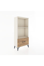 Hyperion Dolap 2 Raflı Tek Çekmeceli 60x44x134 Aytaşı-Çam