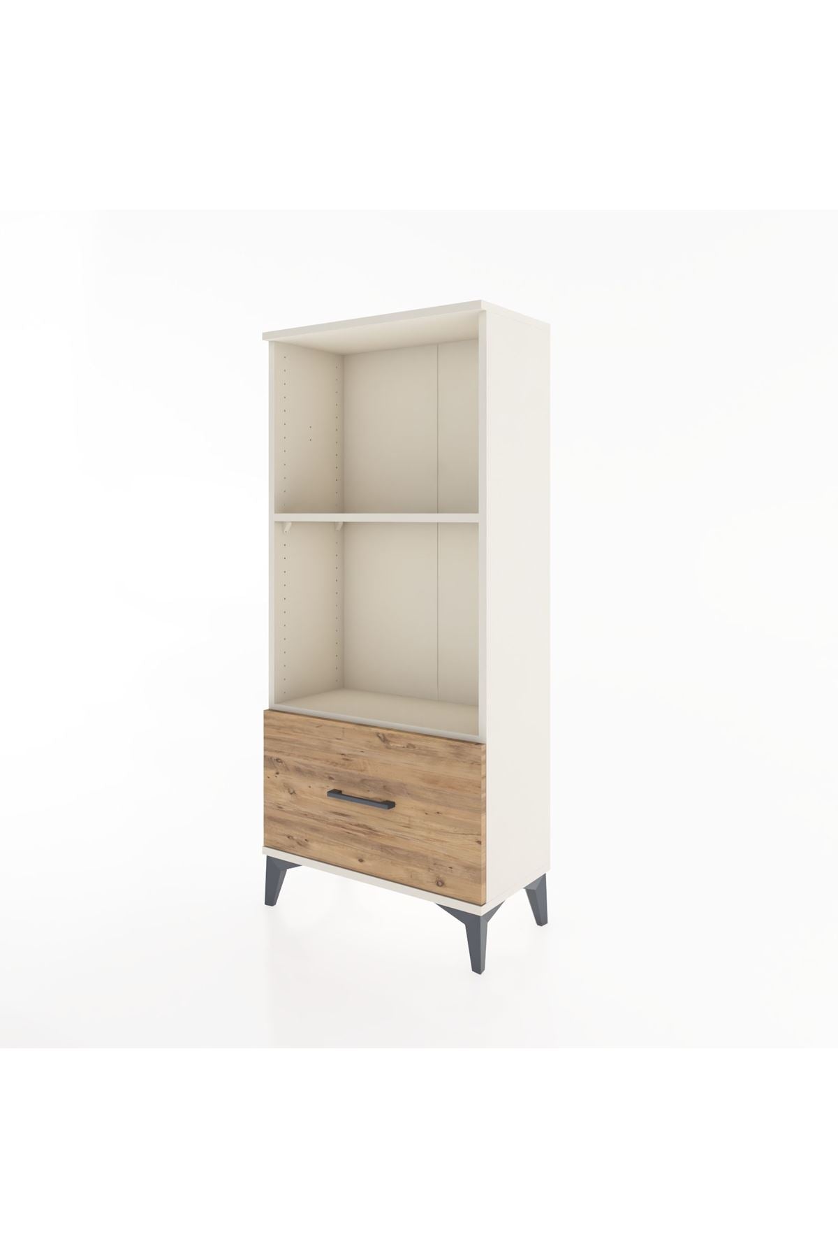 Hyperion Dolap 2 Raflı Tek Çekmeceli 60x44x134 Aytaşı-Çam