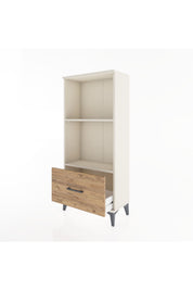 Hyperion Dolap 2 Raflı Tek Çekmeceli 60x44x134 Aytaşı-Çam