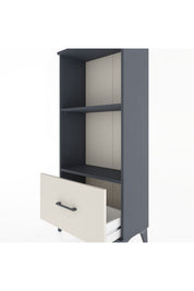 Hyperion Dolap 2 Raflı Tek Çekmeceli 60x44x134 Antrasit-Aytaşı