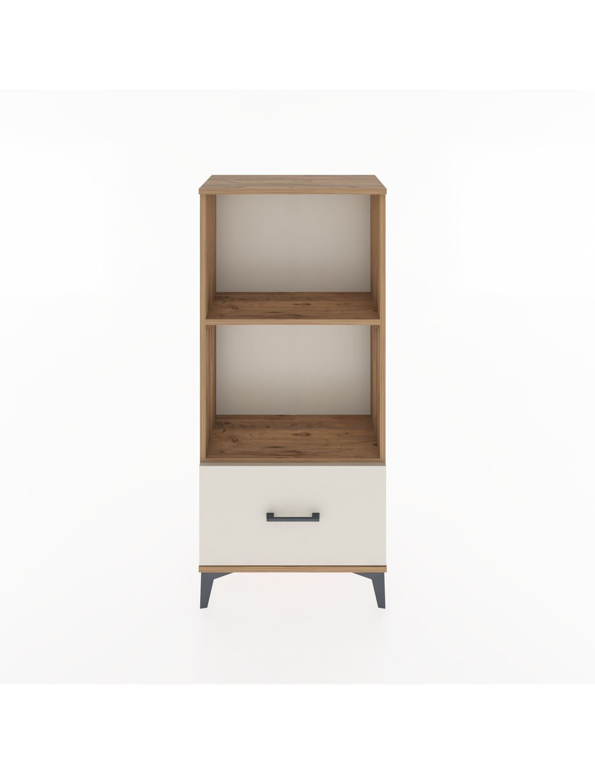 Hyperion Dolap 2 Raflı Tek Çekmeceli 60x44x134 Çam-Aytaşı