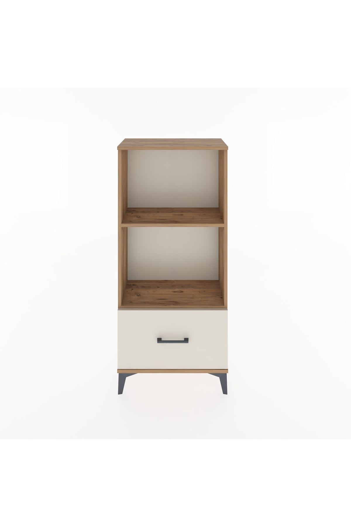 Hyperion Dolap 2 Raflı Tek Çekmeceli 60x44x134 Çam-Aytaşı